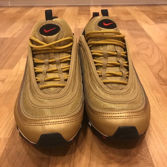 Nike Other - Nike Air Max 97 OG QS ‘Metallic Gold’